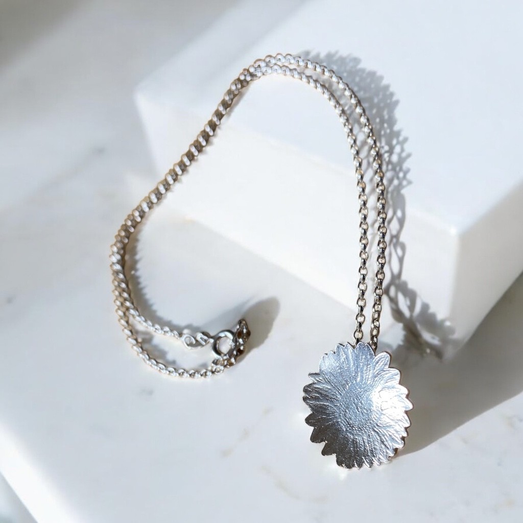 Sunflower Necklace - Image 3